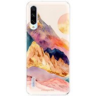 iSaprio Abstract Mountains pro Xiaomi Mi A3 - Phone Cover