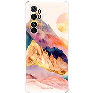 iSaprio Abstract Mountains pro Xiaomi Mi Note 10 Lite - Phone Cover