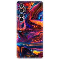 iSaprio Abstract Paint 02 pro Xiaomi Mi Note 10 Lite - Phone Cover
