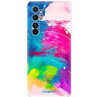 iSaprio Abstract Paint 03 pro Xiaomi Mi Note 10 Lite - Phone Cover