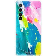 iSaprio Abstract Paint 04 pre Xiaomi Mi Note 10 Lite - Kryt na mobil