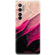 iSaprio Black and Pink pro Xiaomi Mi Note 10 Lite - Phone Cover