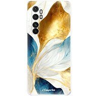 iSaprio Blue Leaves pro Xiaomi Mi Note 10 Lite - Phone Cover
