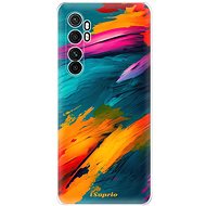 iSaprio Blue Paint pro Xiaomi Mi Note 10 Lite - Phone Cover