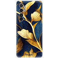 iSaprio Gold Leaves pro Xiaomi Mi Note 10 Lite - Phone Cover