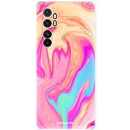 iSaprio Orange Liquid pro Xiaomi Mi Note 10 Lite - Phone Cover