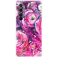 iSaprio Pink Bouquet pro Xiaomi Mi Note 10 Lite - Phone Cover