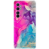 iSaprio Purple Ink pro Xiaomi Mi Note 10 Lite - Phone Cover