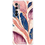 iSaprio Purple Leaves for Xiaomi Mi Note 10 Lite - Phone Cover