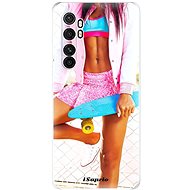 iSaprio Skate girl 01 pro Xiaomi Mi Note 10 Lite - Phone Cover