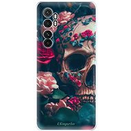 iSaprio Skull in Roses pro Xiaomi Mi Note 10 Lite - Phone Cover