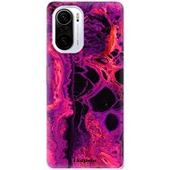 iSaprio Abstract Dark 01 pro Xiaomi Poco F3 - Phone Cover