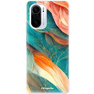 iSaprio Abstract Marble for Xiaomi Poco F3 - Phone Cover