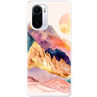 iSaprio Abstract Mountains pro Xiaomi Poco F3 - Phone Cover