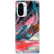 iSaprio Abstract Paint 01 pro Xiaomi Poco F3 - Phone Cover