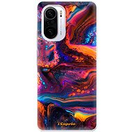 iSaprio Abstract Paint 02 for Xiaomi Poco F3 - Phone Cover