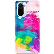 iSaprio Abstract Paint 03 pro Xiaomi Poco F3 - Phone Cover