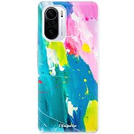 iSaprio Abstract Paint 04 pro Xiaomi Poco F3 - Phone Cover