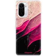 iSaprio Black and Pink pro Xiaomi Poco F3 - Phone Cover