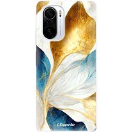 iSaprio Blue Leaves pro Xiaomi Poco F3 - Phone Cover