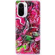 iSaprio Burgundy pro Xiaomi Poco F3 - Phone Cover