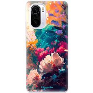 iSaprio Flower Design pro Xiaomi Poco F3 - Phone Cover
