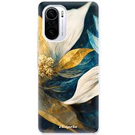 iSaprio Gold Petals pro Xiaomi Poco F3 - Phone Cover