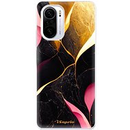 iSaprio Gold Pink Marble pro Xiaomi Poco F3 - Phone Cover