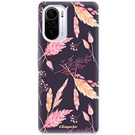 iSaprio Herbal Pattern pro Xiaomi Poco F3 - Phone Cover