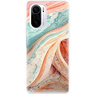 iSaprio Orange and Blue pro Xiaomi Poco F3 - Phone Cover