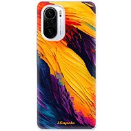 iSaprio Orange Paint pro Xiaomi Poco F3 - Phone Cover