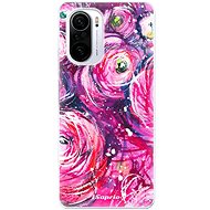 iSaprio Pink Bouquet pro Xiaomi Poco F3 - Phone Cover