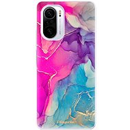 iSaprio Purple Ink pro Xiaomi Poco F3 - Phone Cover