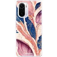 iSaprio Purple Leaves pro Xiaomi Poco F3 - Phone Cover
