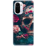 iSaprio Skull in Roses pro Xiaomi Poco F3 - Phone Cover