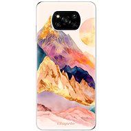 iSaprio Abstract Mountains pro Xiaomi Poco X3 Pro / X3 NFC - Phone Cover
