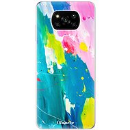 iSaprio Abstract Paint 04 pro Xiaomi Poco X3 Pro / X3 NFC - Phone Cover