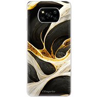 iSaprio Black and Gold pro Xiaomi Poco X3 Pro / X3 NFC - Phone Cover
