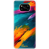 iSaprio Blue Paint for Xiaomi Poco X3 Pro / X3 NFC - Phone Cover
