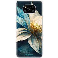 iSaprio Blue Petals pro Xiaomi Poco X3 Pro / X3 NFC - Phone Cover