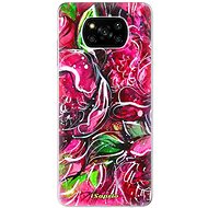 iSaprio Burgundy pro Xiaomi Poco X3 Pro / X3 NFC - Phone Cover