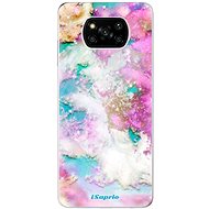 iSaprio Galactic Paper for Xiaomi Poco X3 Pro / X3 NFC - Phone Cover