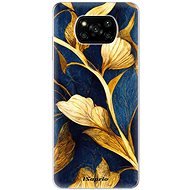iSaprio Gold Leaves pro Xiaomi Poco X3 Pro / X3 NFC - Phone Cover
