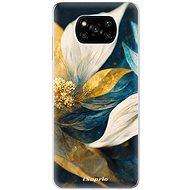 iSaprio Gold Petals pro Xiaomi Poco X3 Pro / X3 NFC - Phone Cover