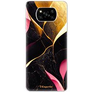 iSaprio Gold Pink Marble pro Xiaomi Poco X3 Pro / X3 NFC - Phone Cover