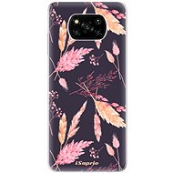 iSaprio Herbal Pattern pro Xiaomi Poco X3 Pro / X3 NFC - Phone Cover