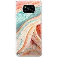 iSaprio Orange and Blue pro Xiaomi Poco X3 Pro / X3 NFC - Phone Cover