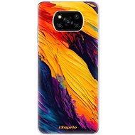 iSaprio Orange Paint pro Xiaomi Poco X3 Pro / X3 NFC - Phone Cover