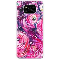 iSaprio Pink Bouquet pro Xiaomi Poco X3 Pro / X3 NFC - Phone Cover