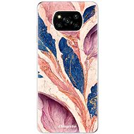 iSaprio Purple Leaves pro Xiaomi Poco X3 Pro / X3 NFC - Phone Cover